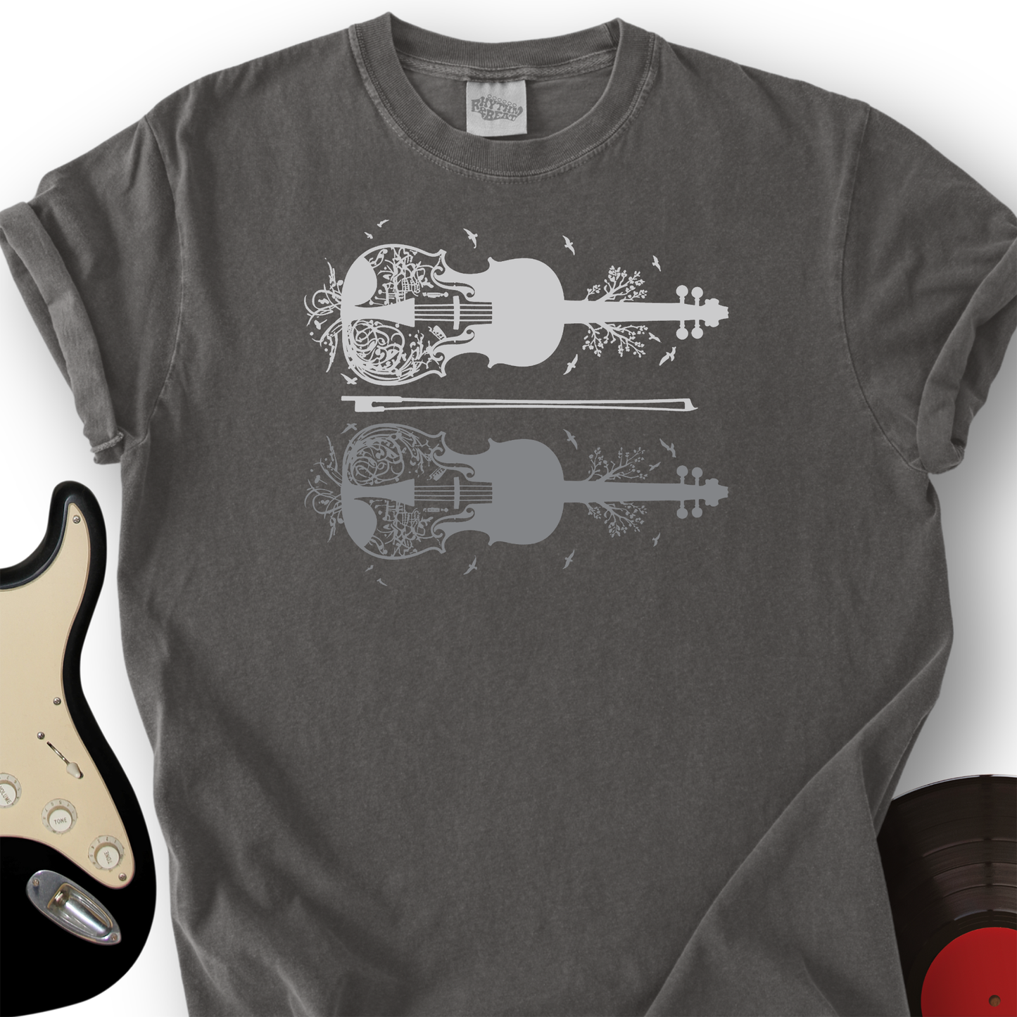 Violin Reflection T-Shirt