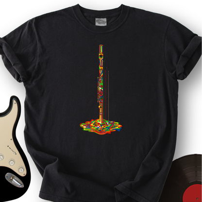Melting Rainbow Flute T-Shirt