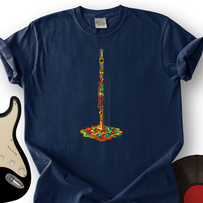Melting Rainbow Flute T-Shirt
