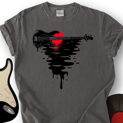 Melting Electric Guitar T-Shirt