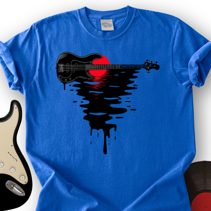 Melting Electric Guitar T-Shirt