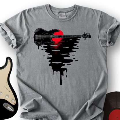 Melting Electric Guitar T-Shirt