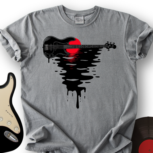 Melting Electric Guitar T-Shirt