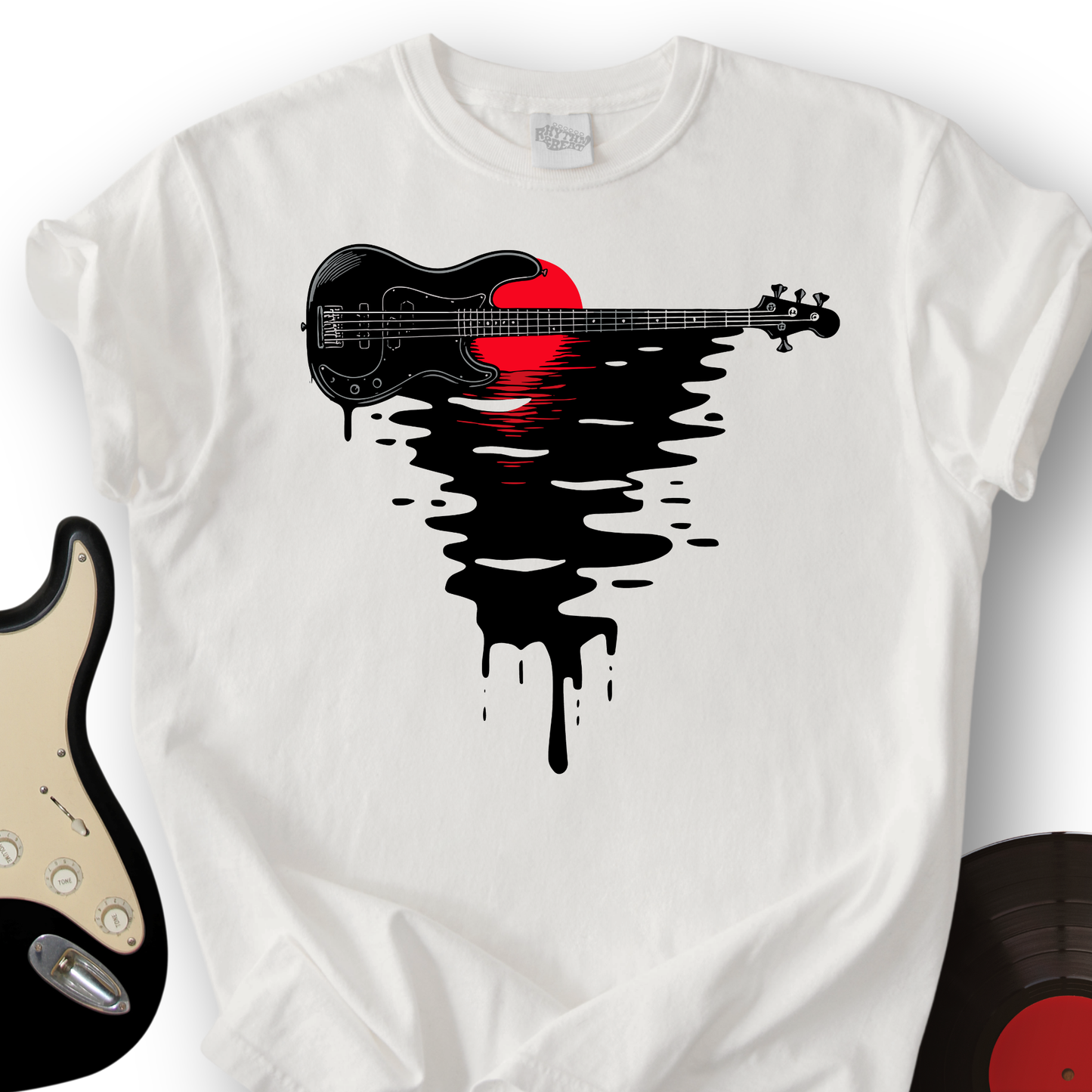 Melting Electric Guitar T-Shirt
