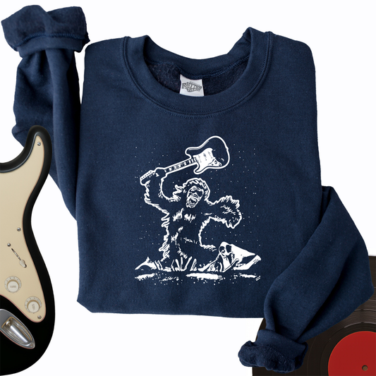 Gorilla Guitar Crewneck