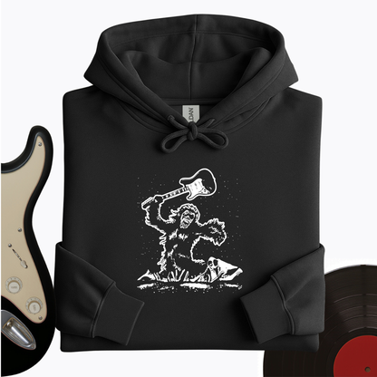 Gorilla Guitar Hoodie