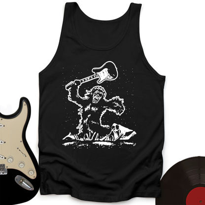 Gorilla Guitar Tank Top