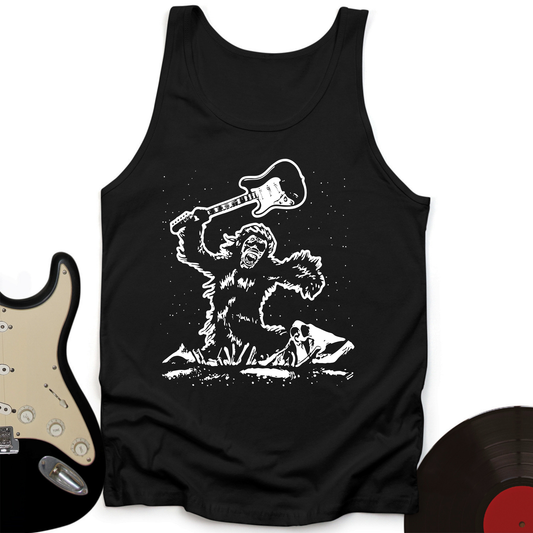 Gorilla Guitar Tank Top