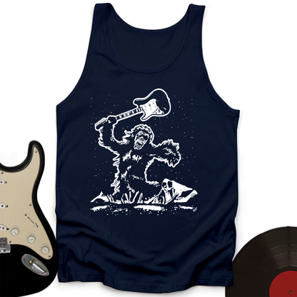 Gorilla Guitar Tank Top