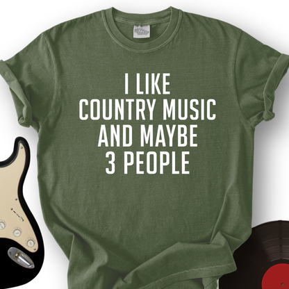 I like Country Music