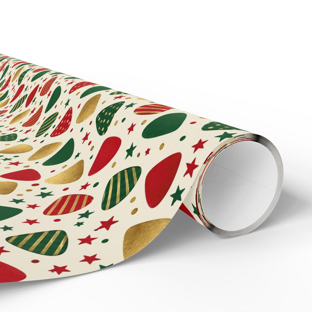 Guitar Pick Confetti Holiday Wrapping Paper