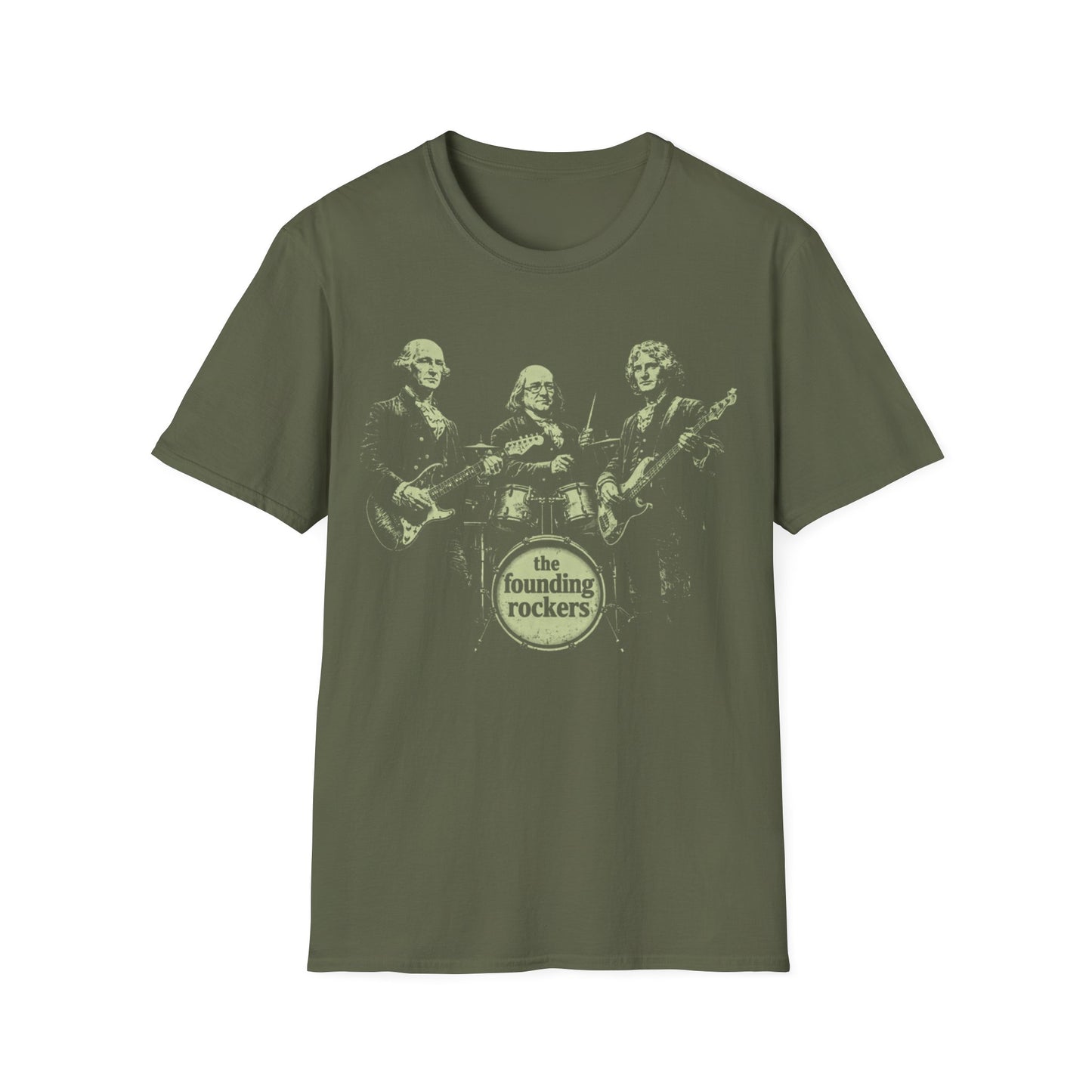 The Founding Rockers T-Shirt