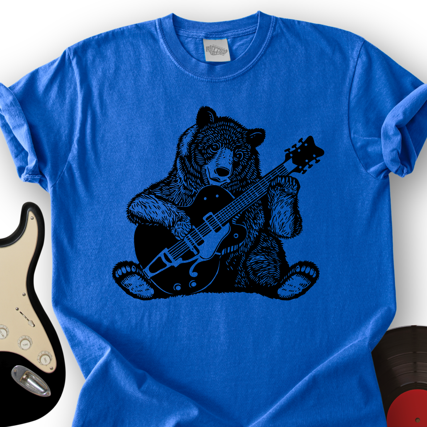 Guitar Bear T-Shirt