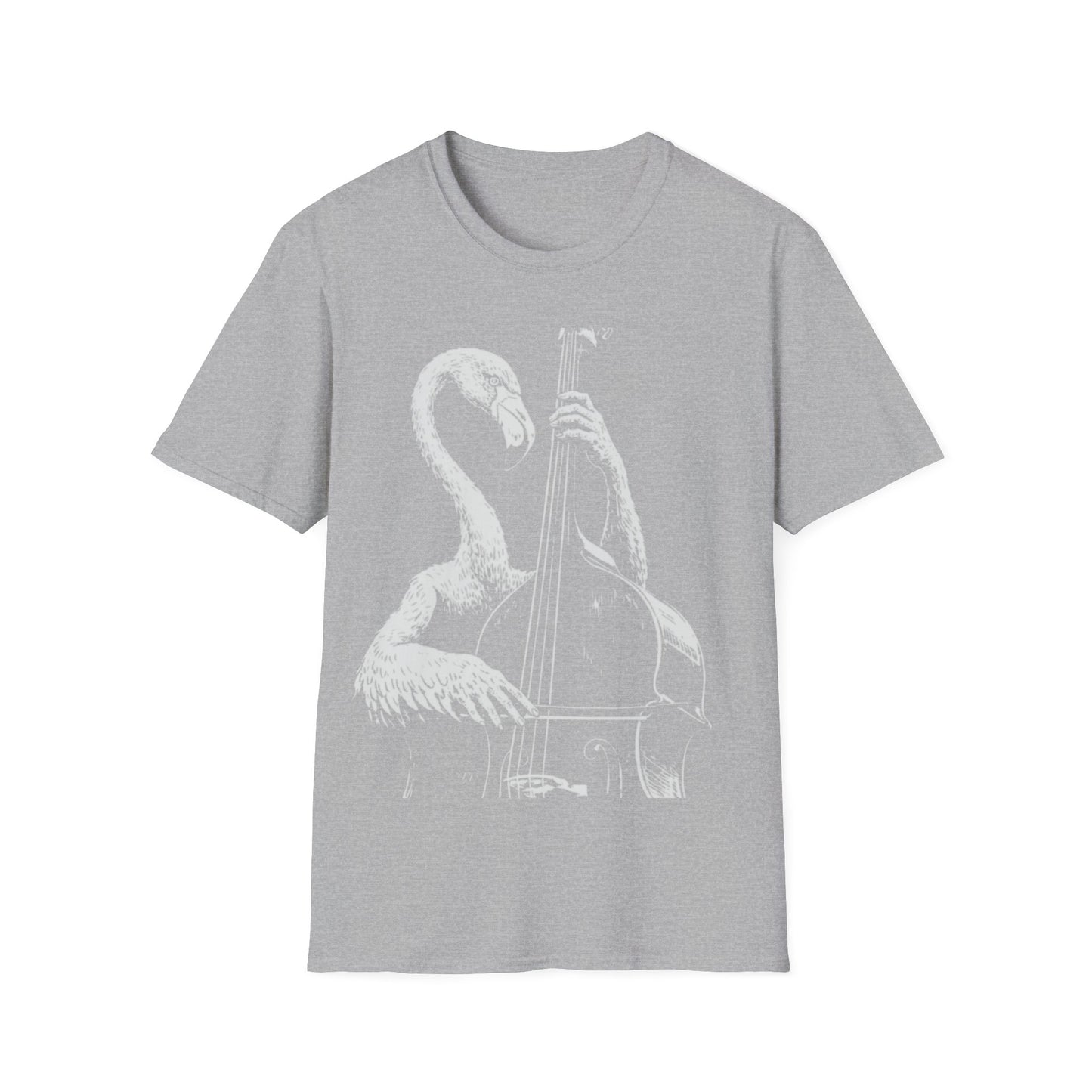 Flamingo Bassist T-Shirt
