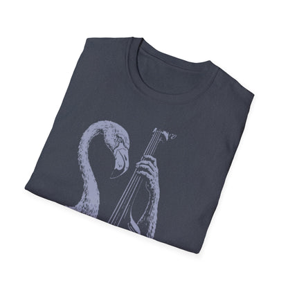 Flamingo Bassist T-Shirt