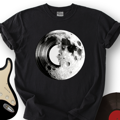 Vinyl Moon T-Shirt