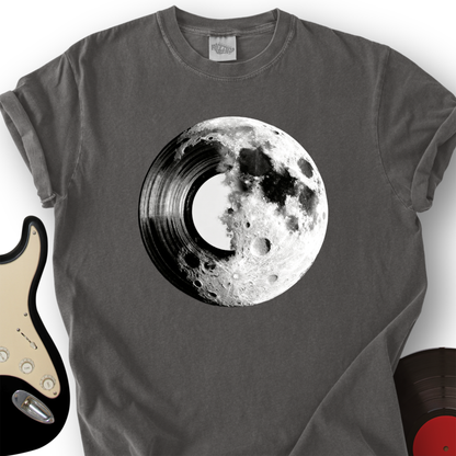 Vinyl Moon T-Shirt
