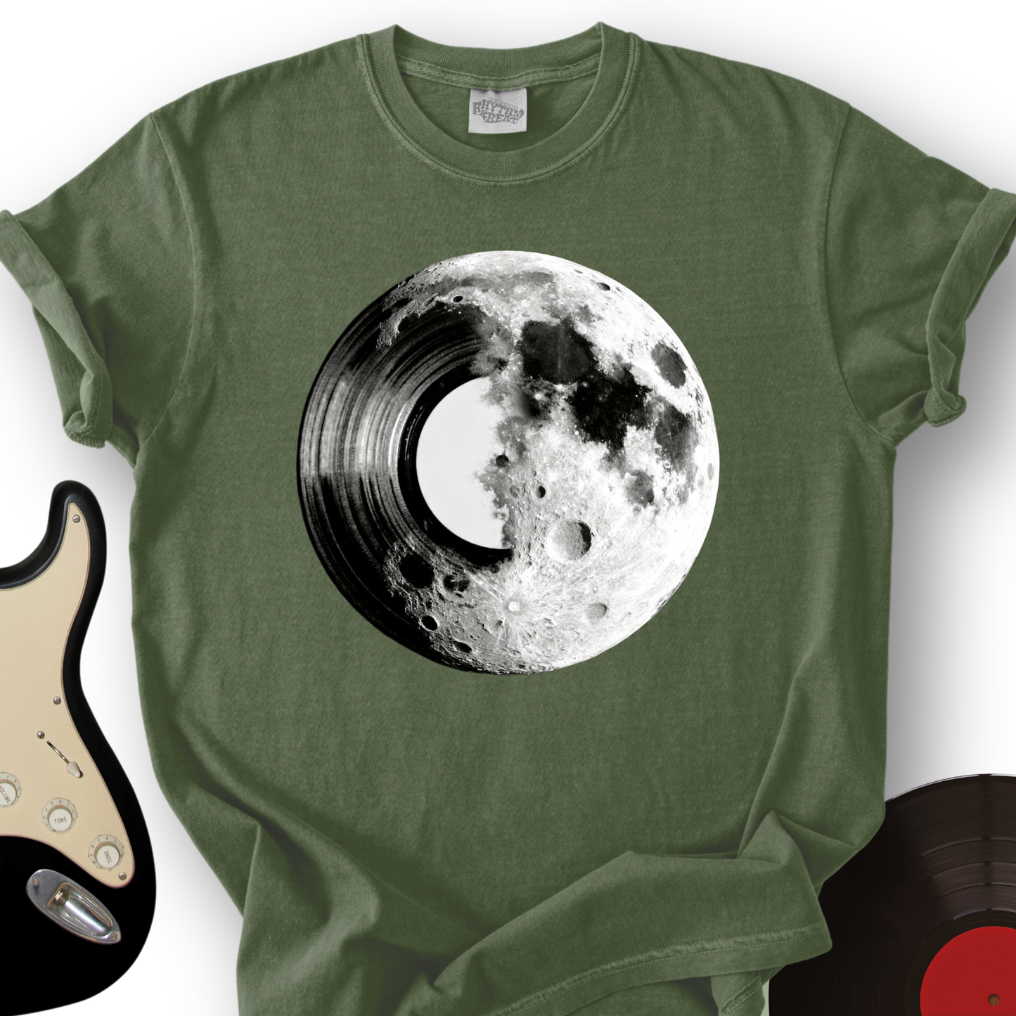 Vinyl Moon T-Shirt