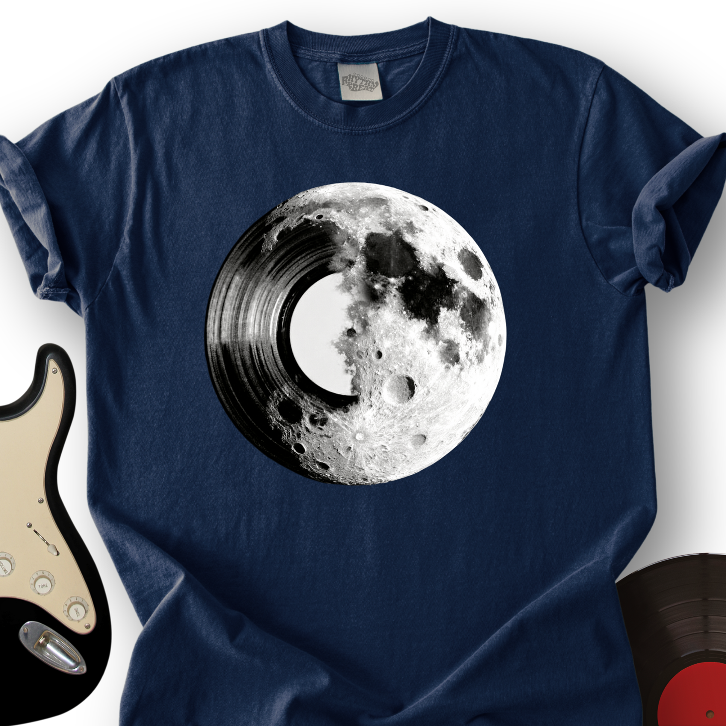 Vinyl Moon T-Shirt