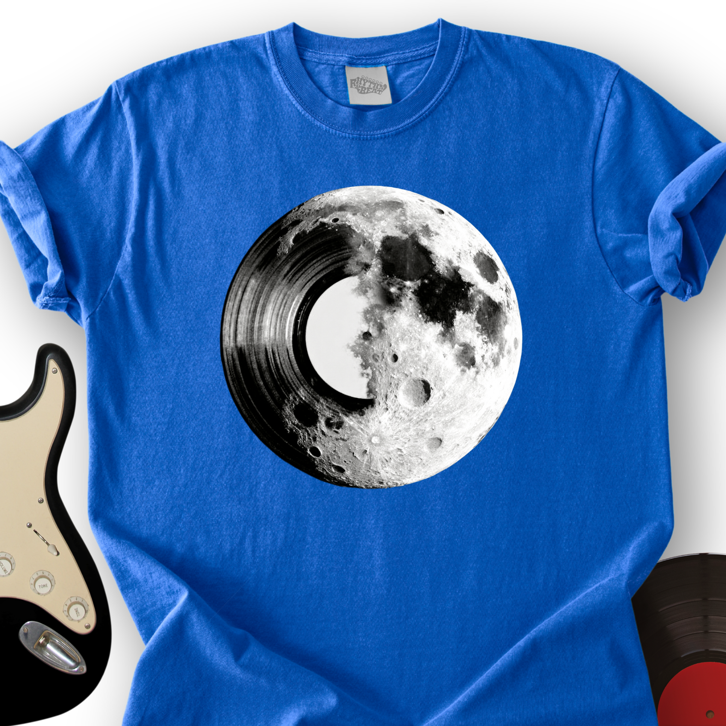 Vinyl Moon T-Shirt