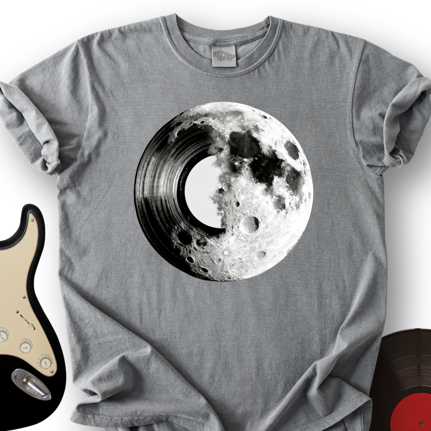 Vinyl Moon T-Shirt