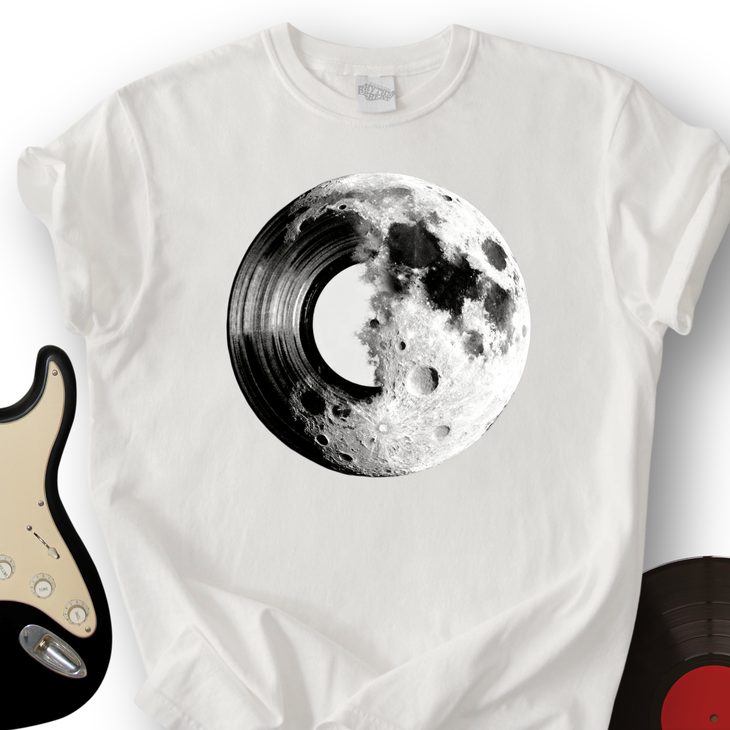 Vinyl Moon T-Shirt