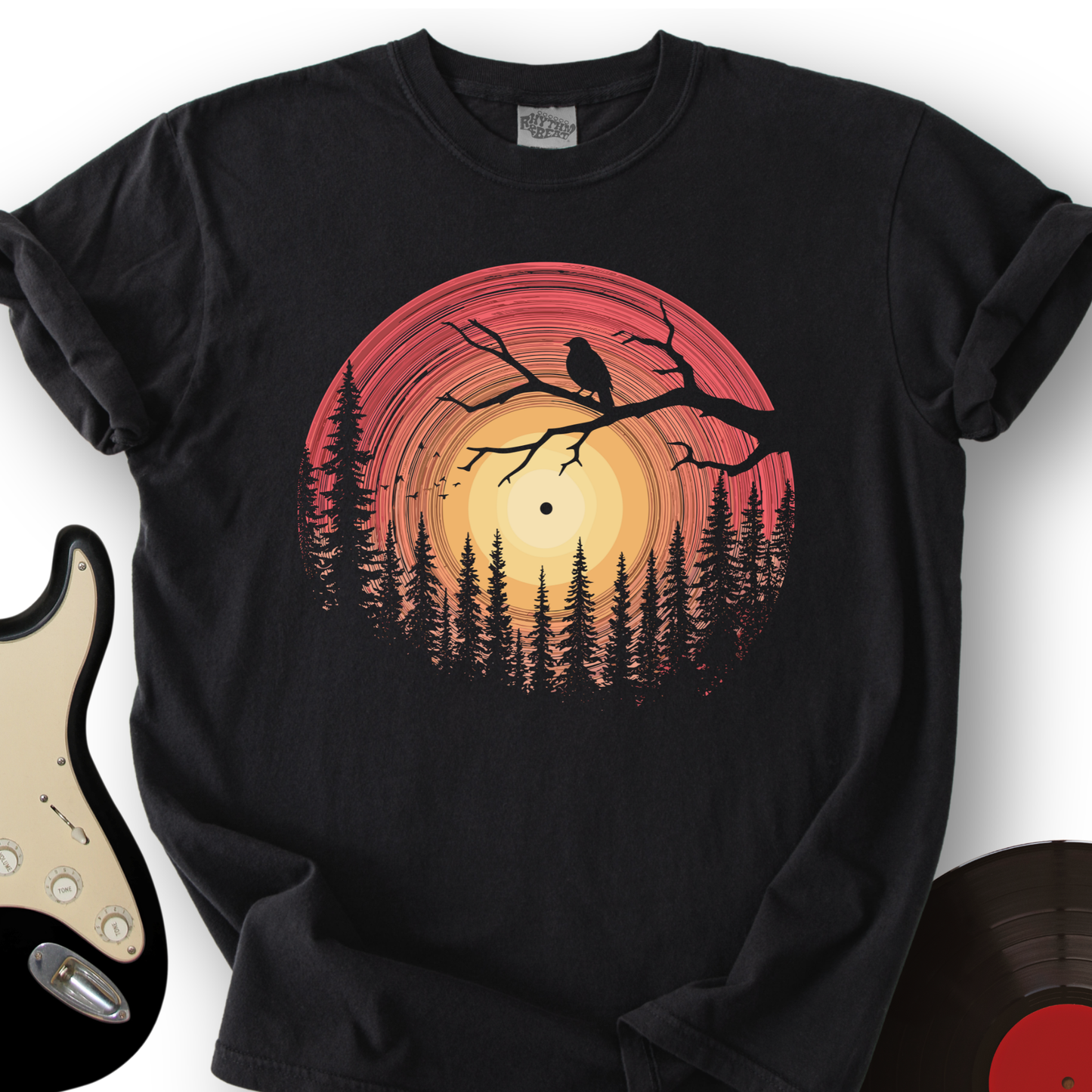Vinyl Sunset T-Shirt