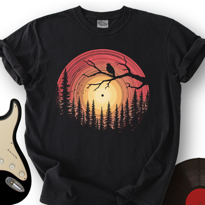 Vinyl Sunset T-Shirt
