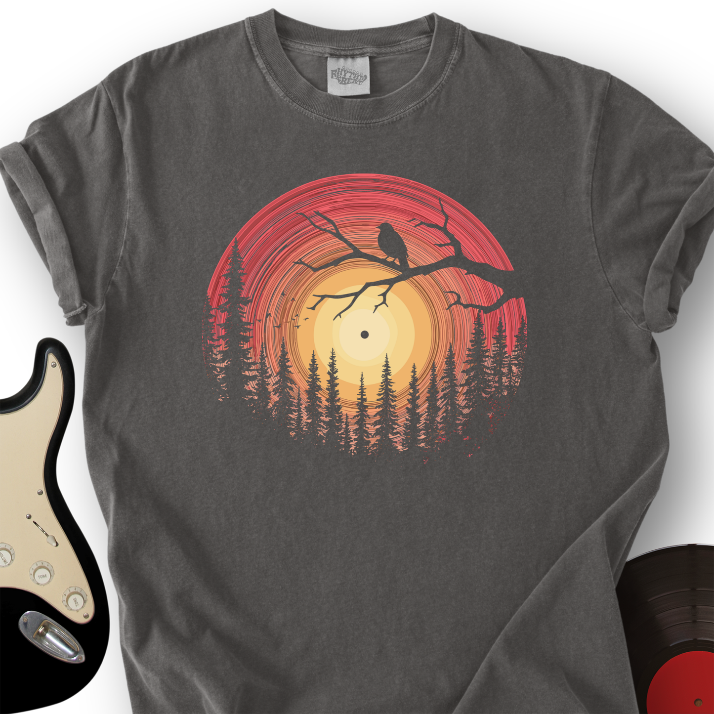 Vinyl Sunset T-Shirt