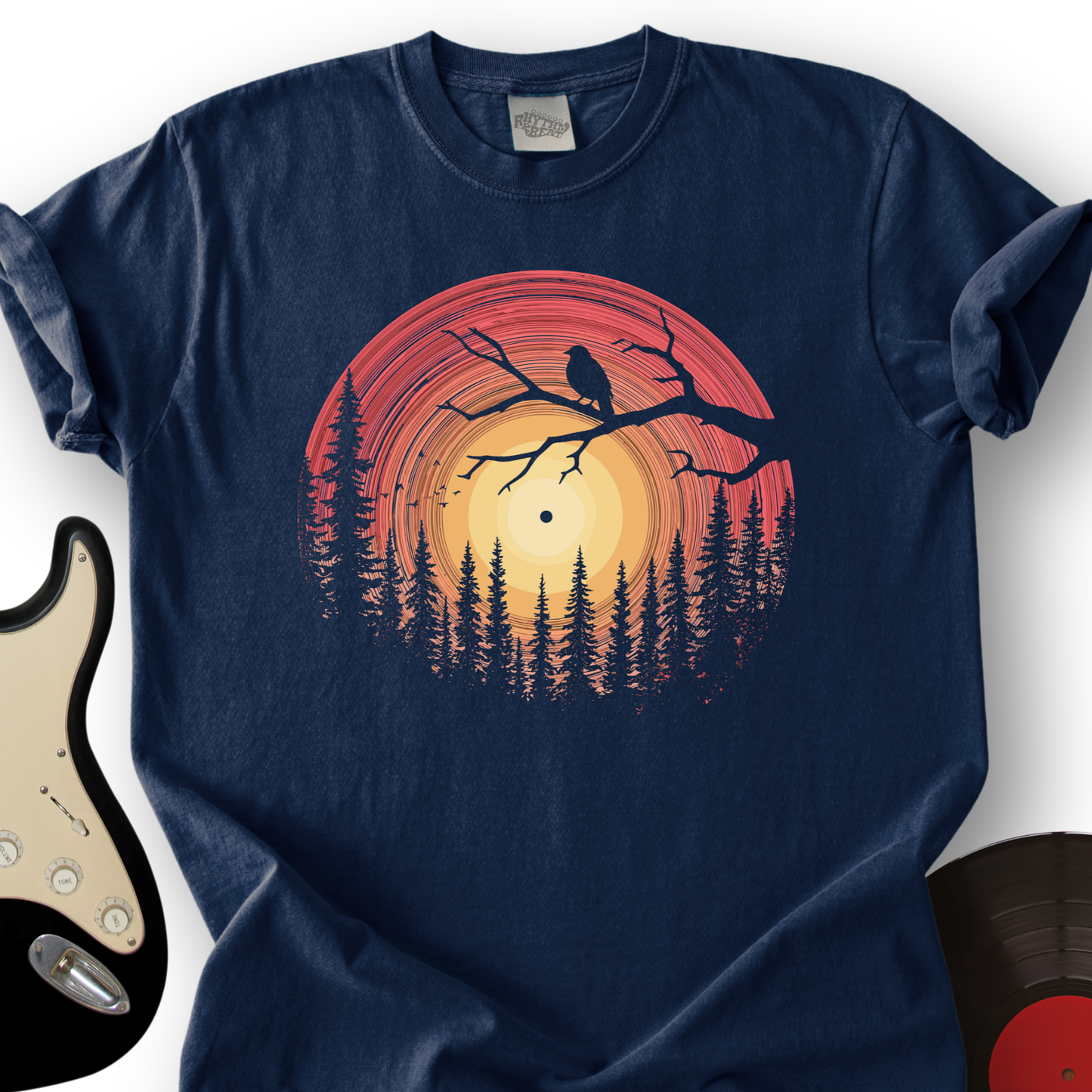 Vinyl Sunset T-Shirt