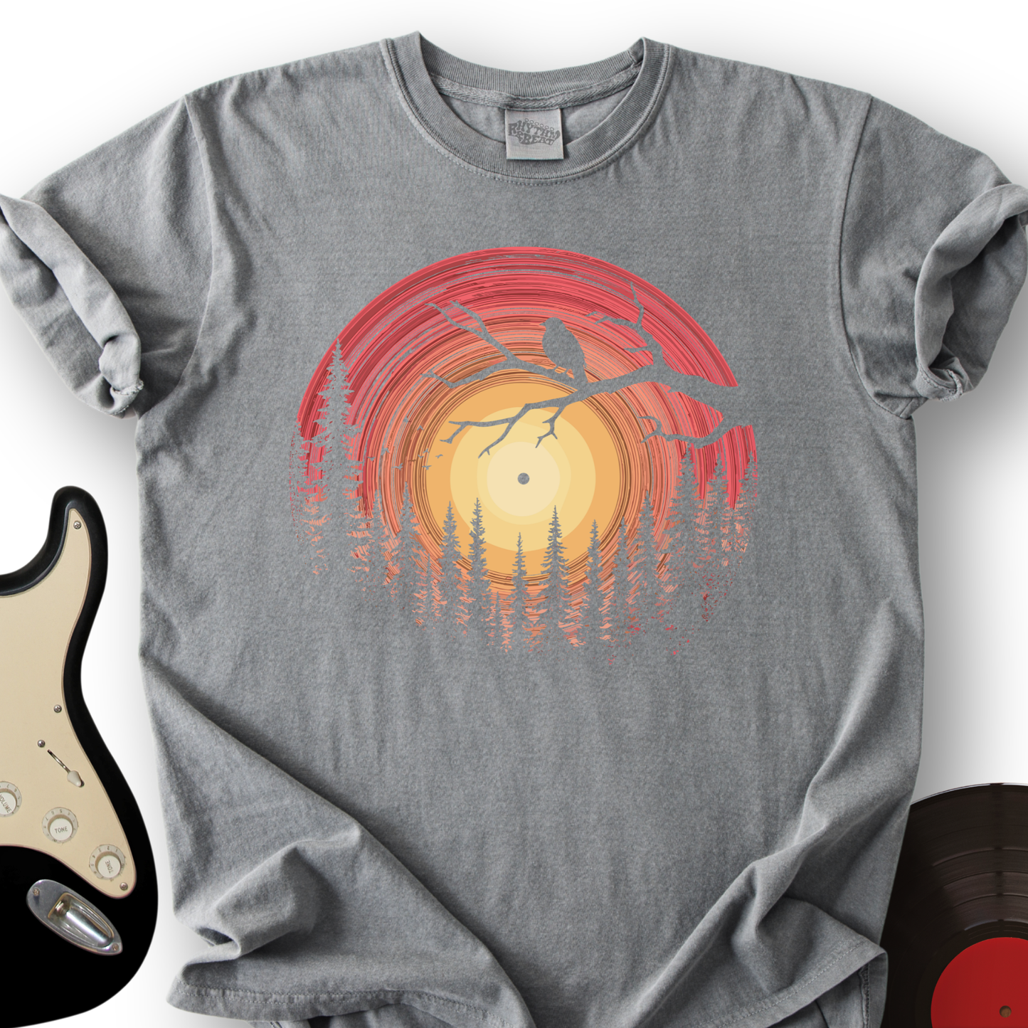 Vinyl Sunset T-Shirt