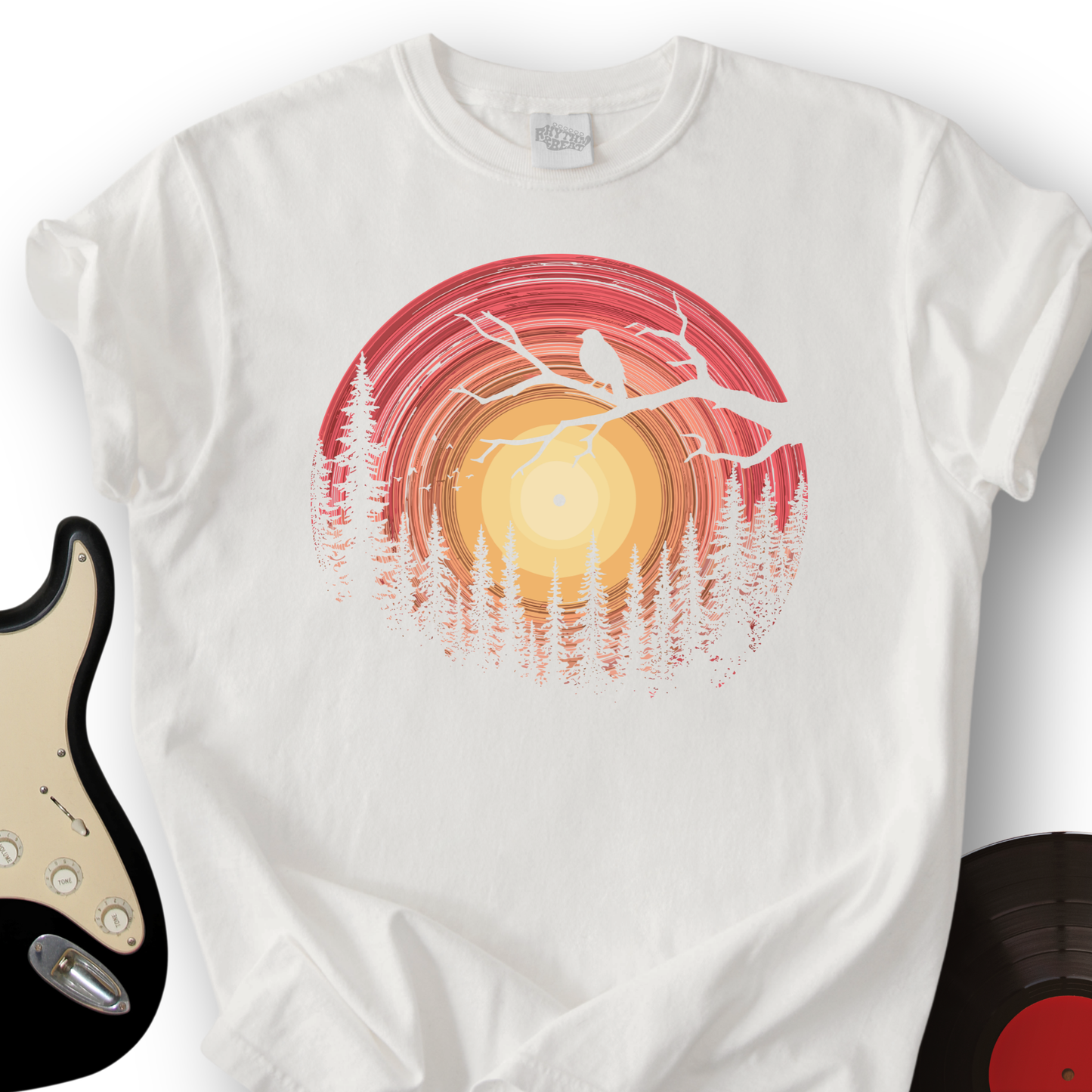 Vinyl Sunset T-Shirt