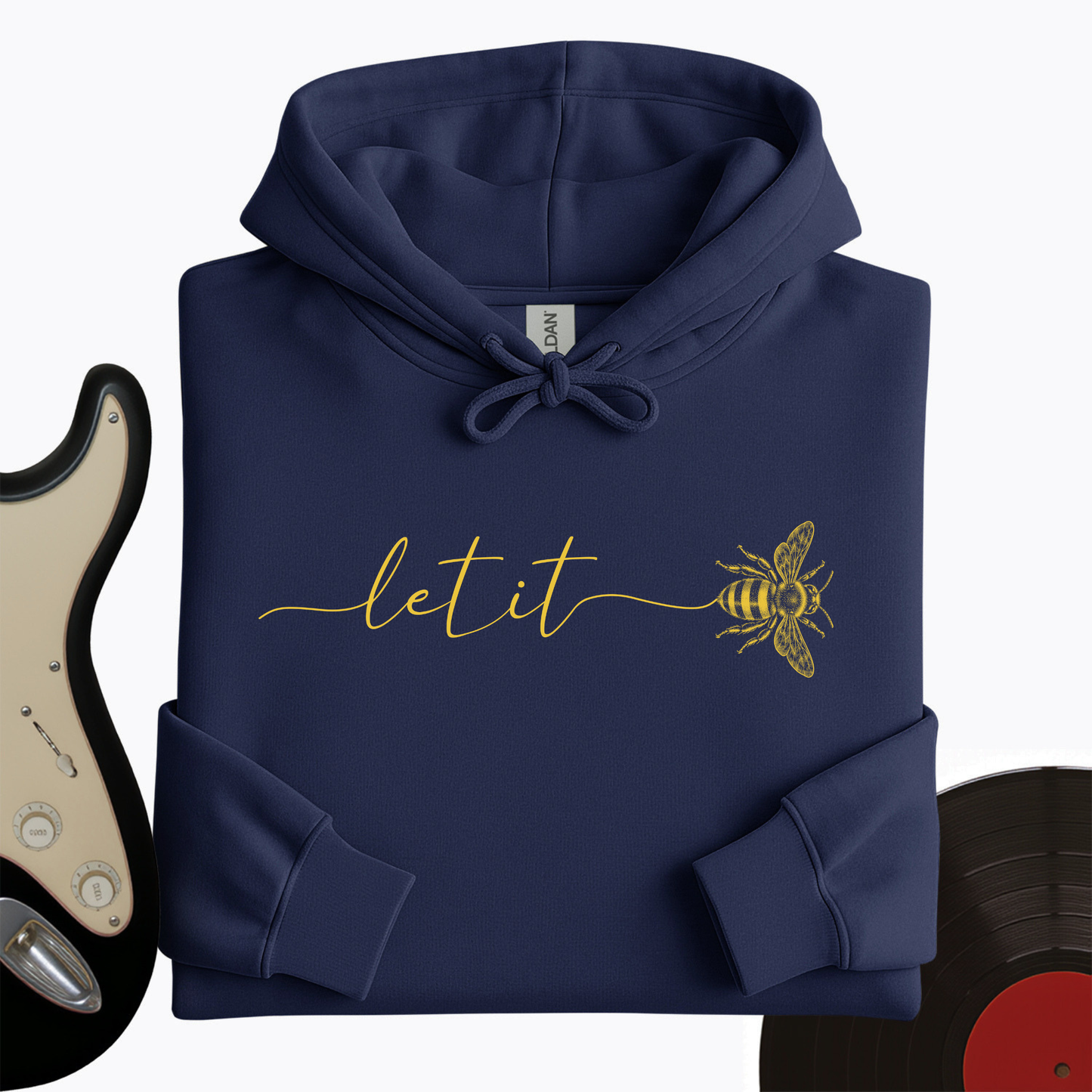 Let It T-Buzz Hoodie
