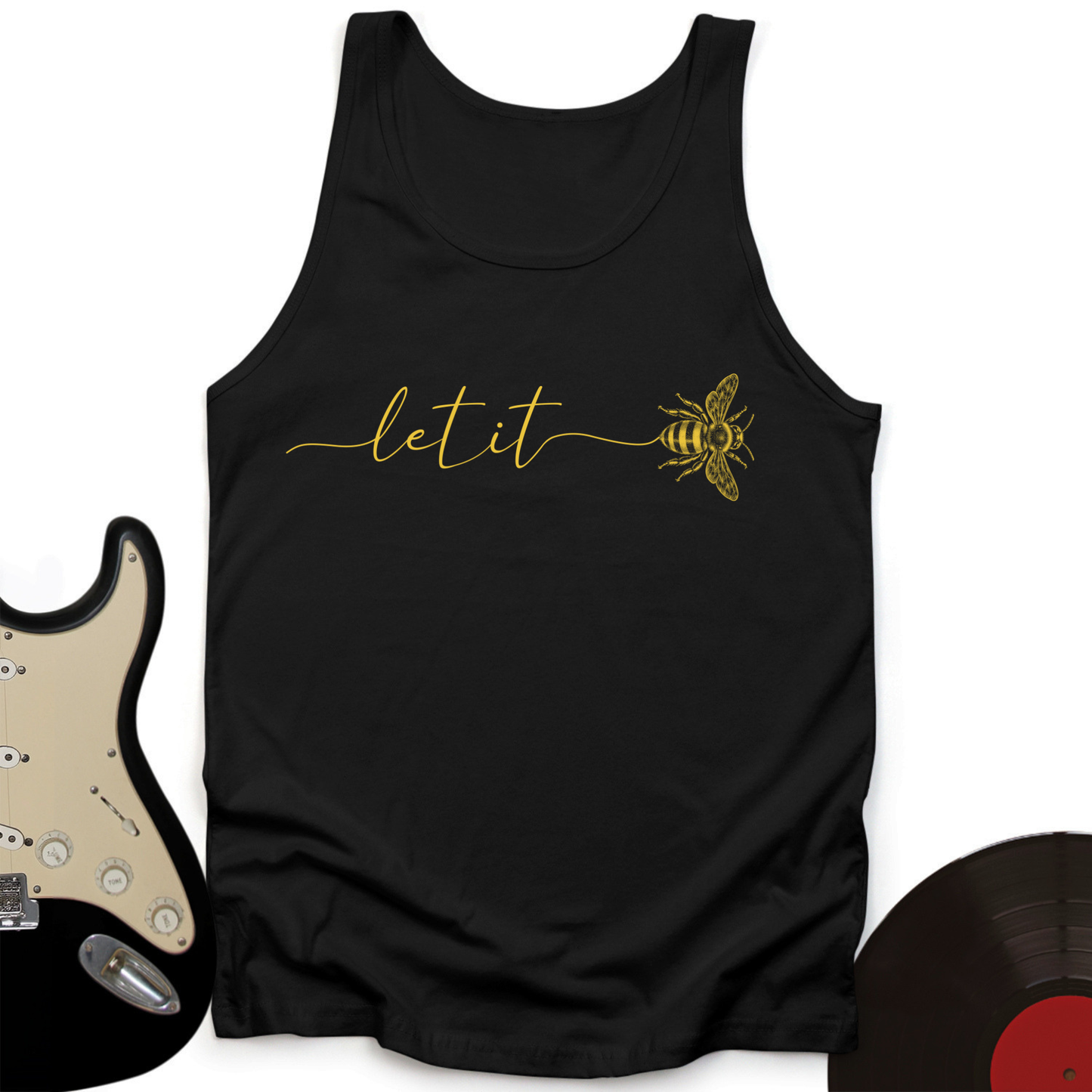Let It T-Buzz Tank Top