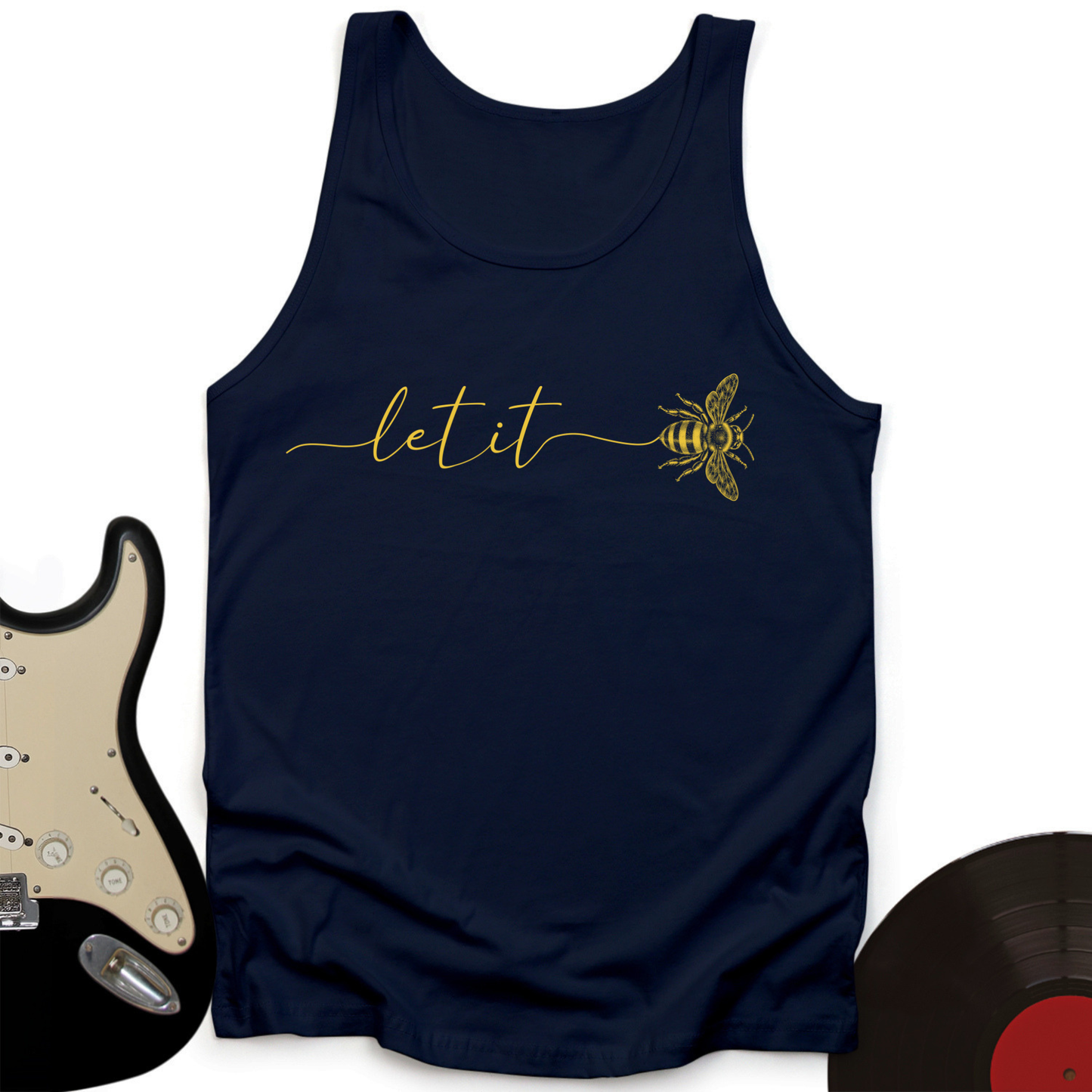 Let It T-Buzz Tank Top