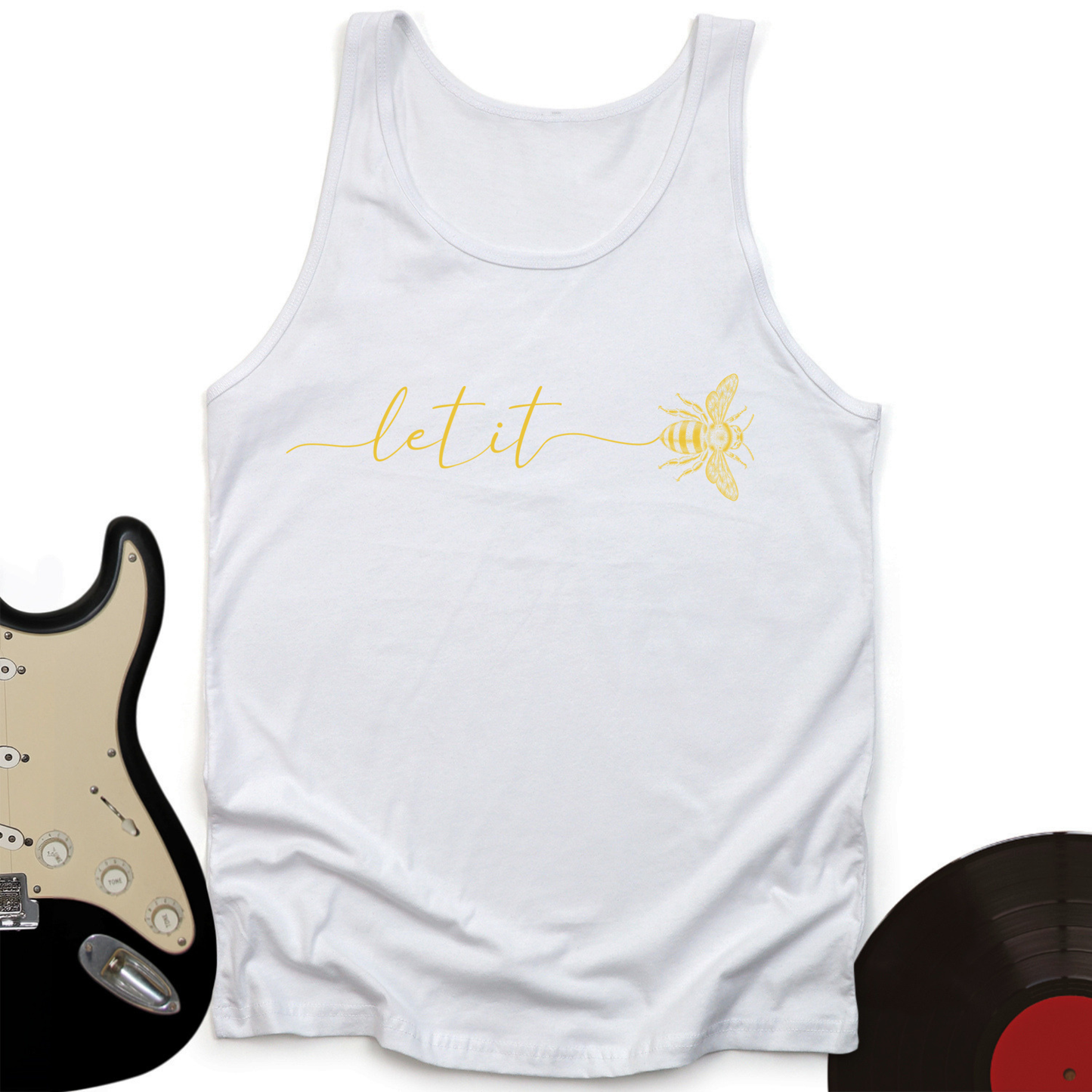 Let It T-Buzz Tank Top