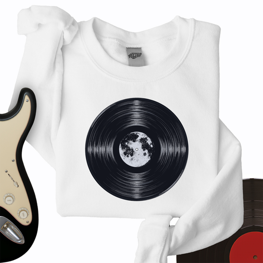 Moon Vinyl Crewneck