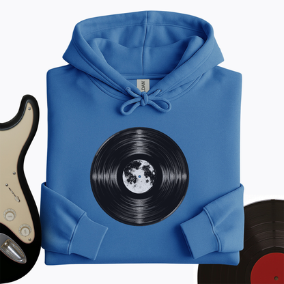 Moon Vinyl Hoodie