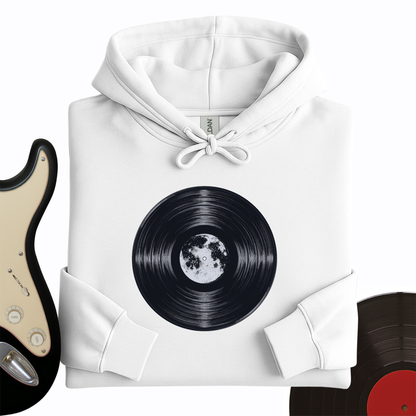 Moon Vinyl Hoodie