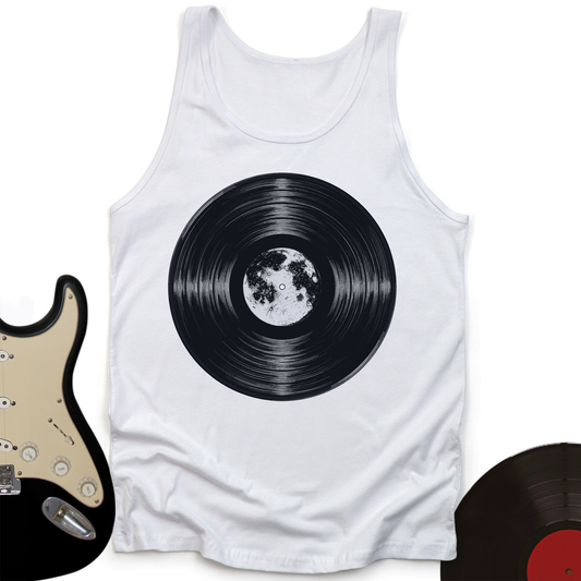 Moon Vinyl Tank Top