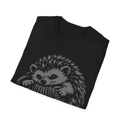 Hedgehog Accordion T-Shirt