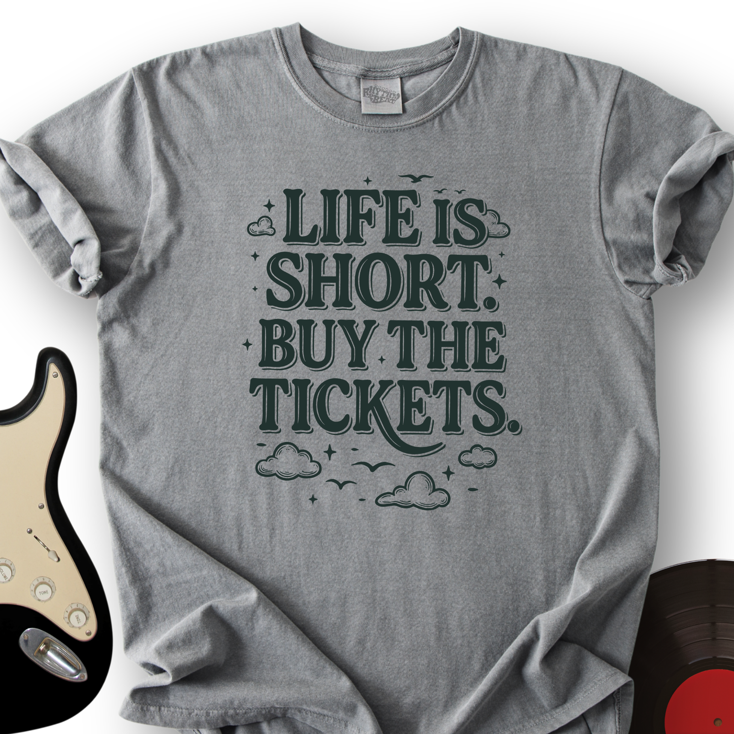 Life is Short T-Shirt