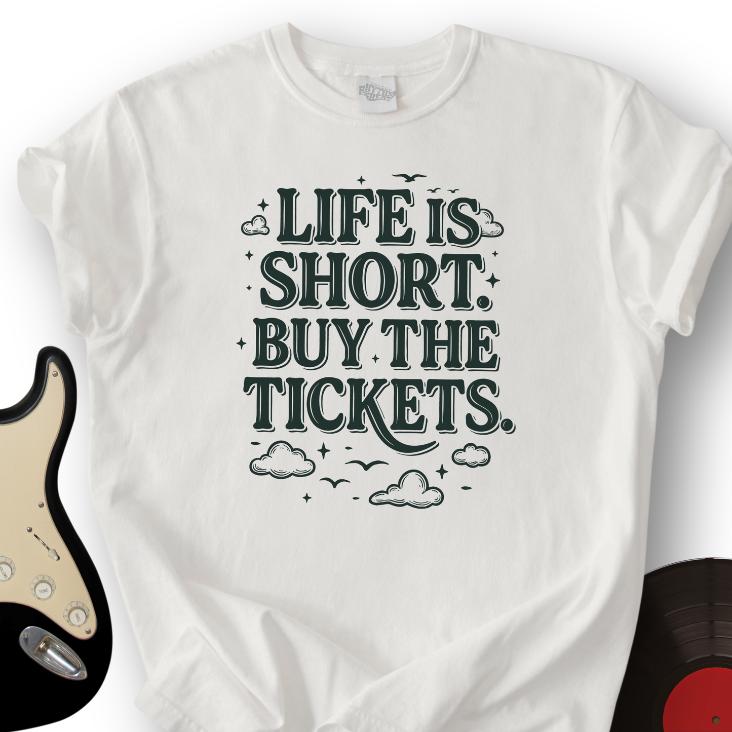 Life is Short T-Shirt