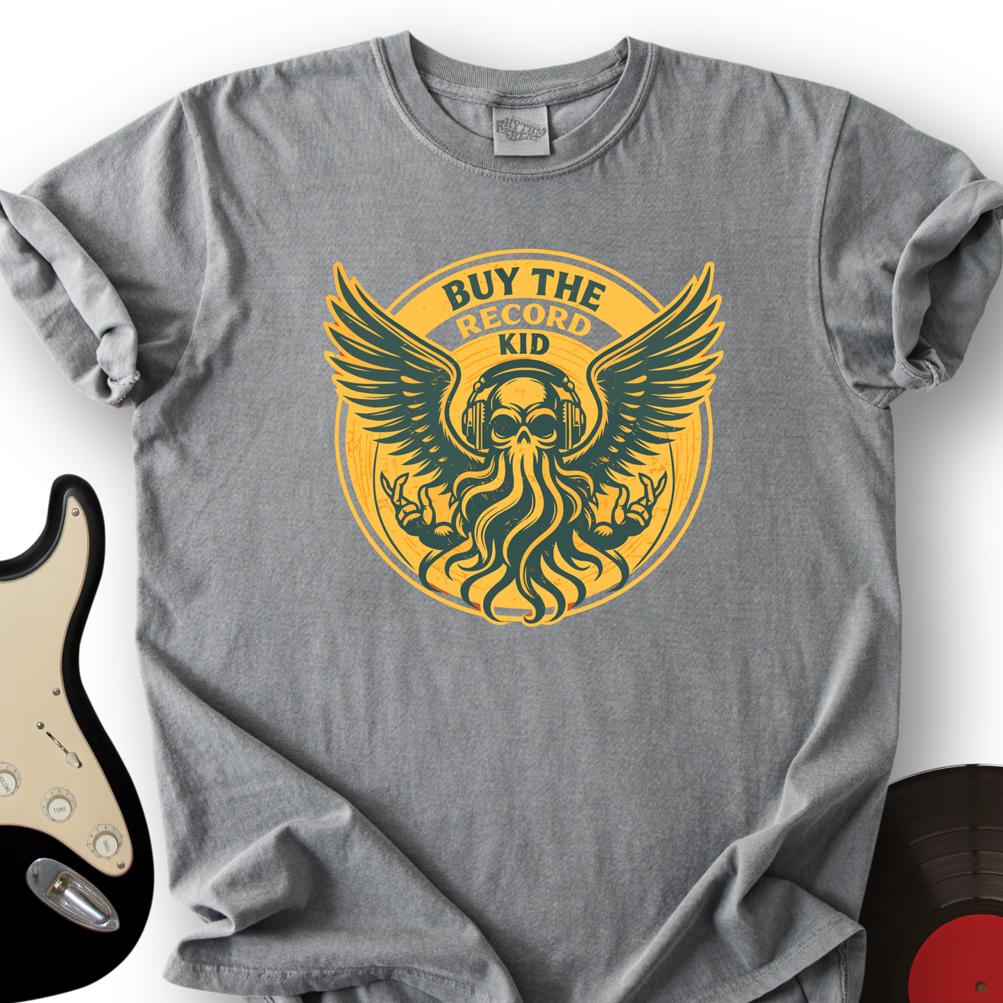 Buy The Record Kid T-Shirt