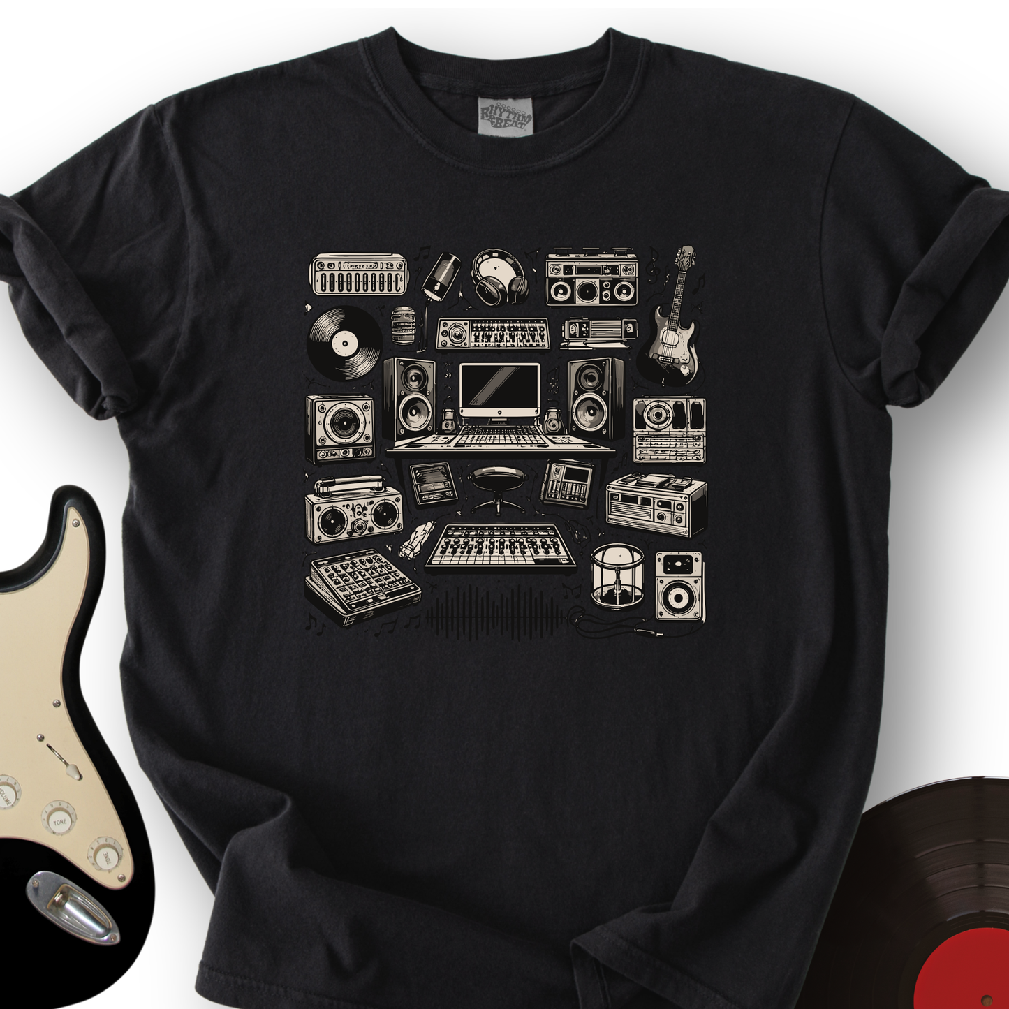 Music Producer Essentials T-Shirt