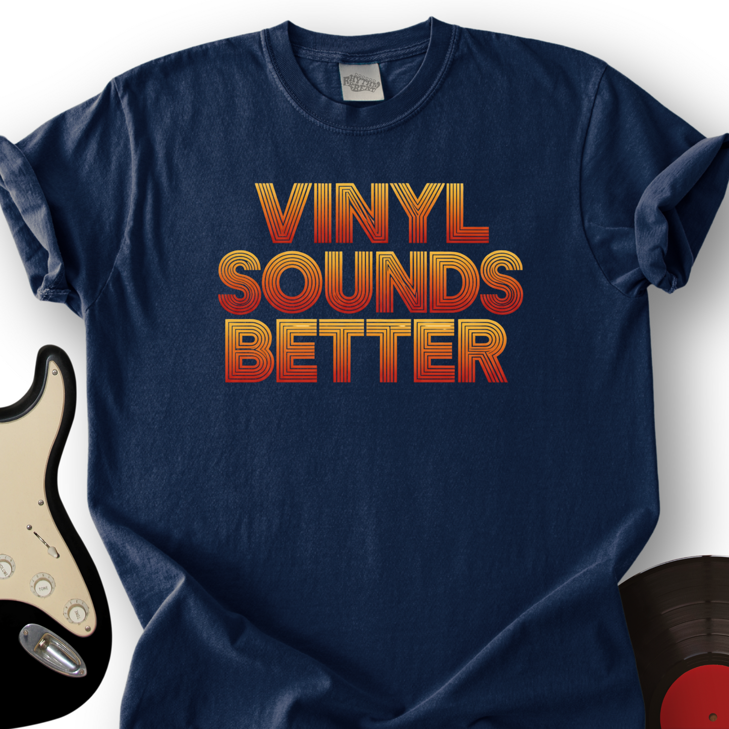 Vinyl Sounds Better T-Shirt