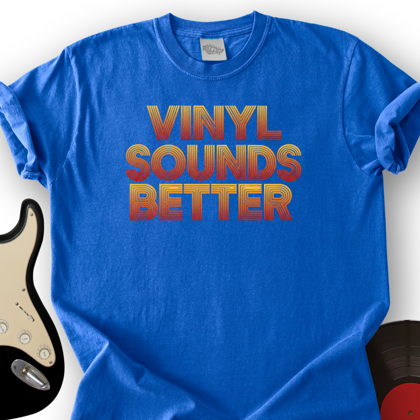 Vinyl Sounds Better T-Shirt