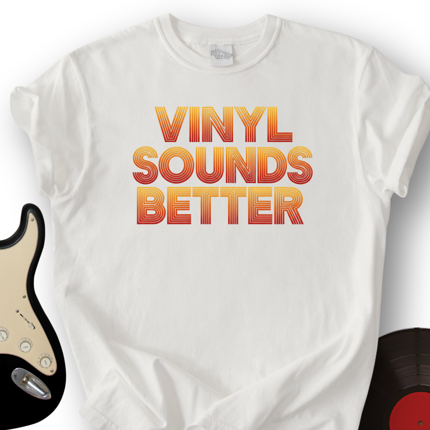 Vinyl Sounds Better T-Shirt
