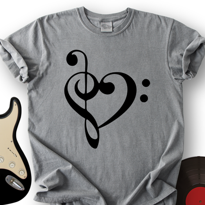 Music Heart T-Shirt