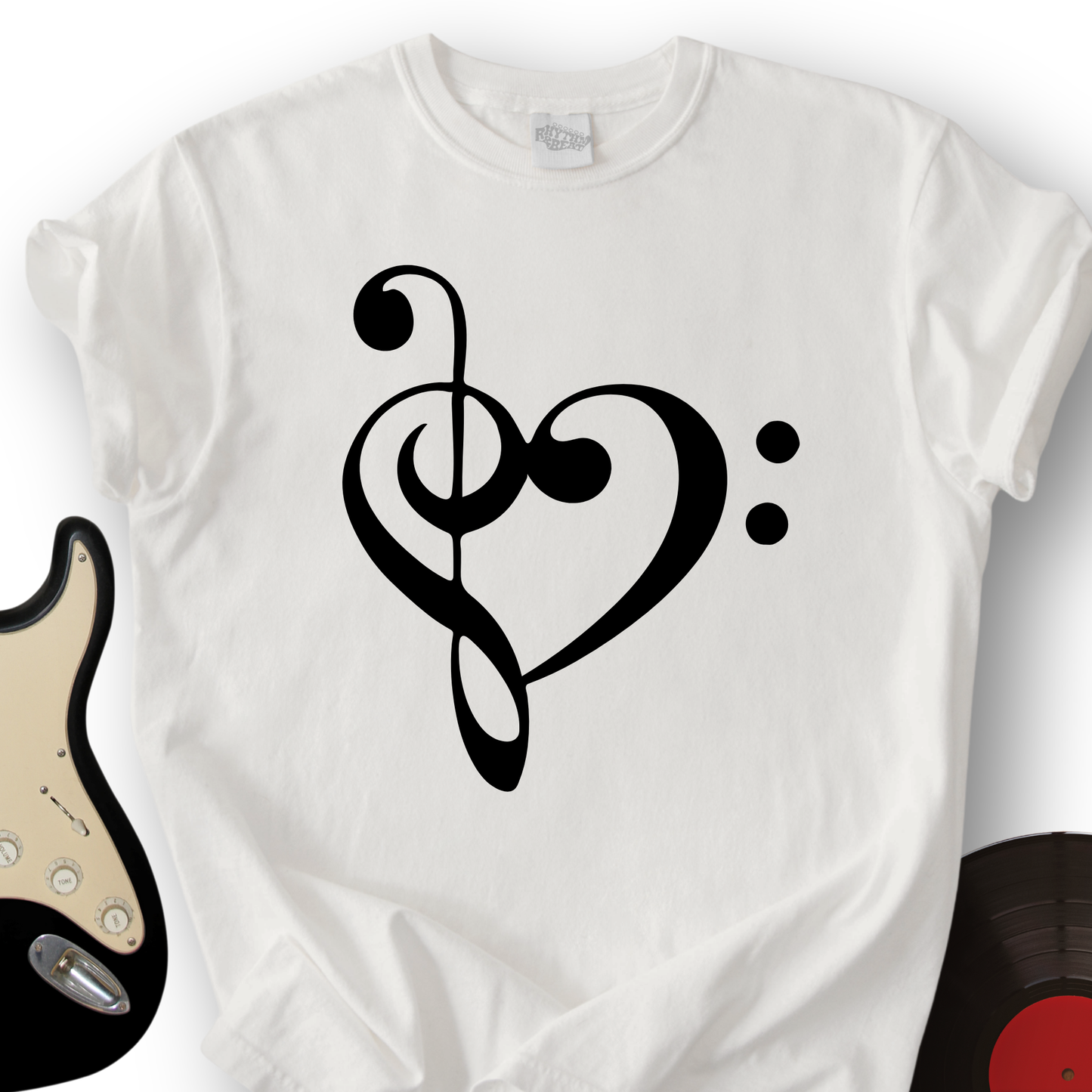 Music Heart T-Shirt